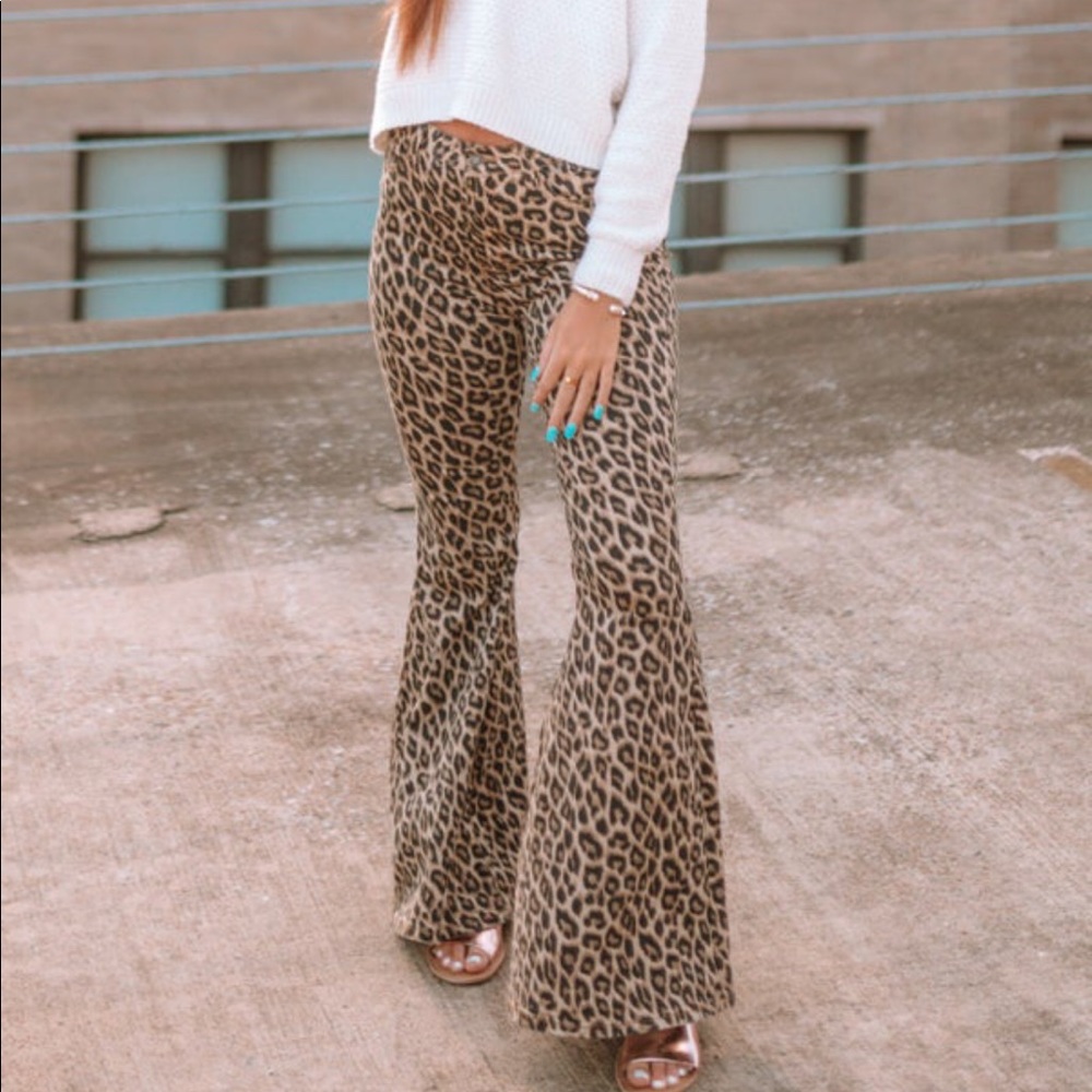 Judy Blue Wild Child Flares